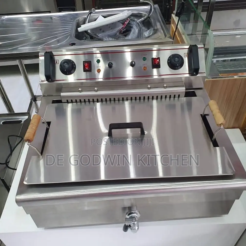 60l Electric Deep Fryer