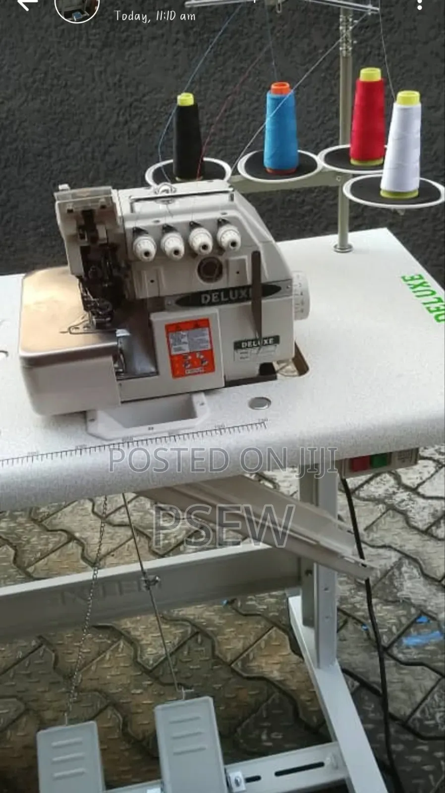 Deluxe Overlock