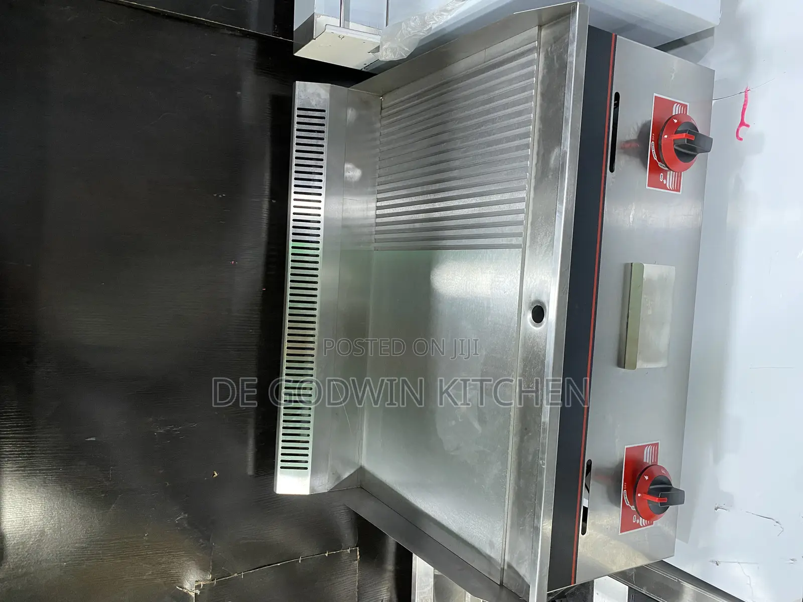 2 Burners Gas Griddle