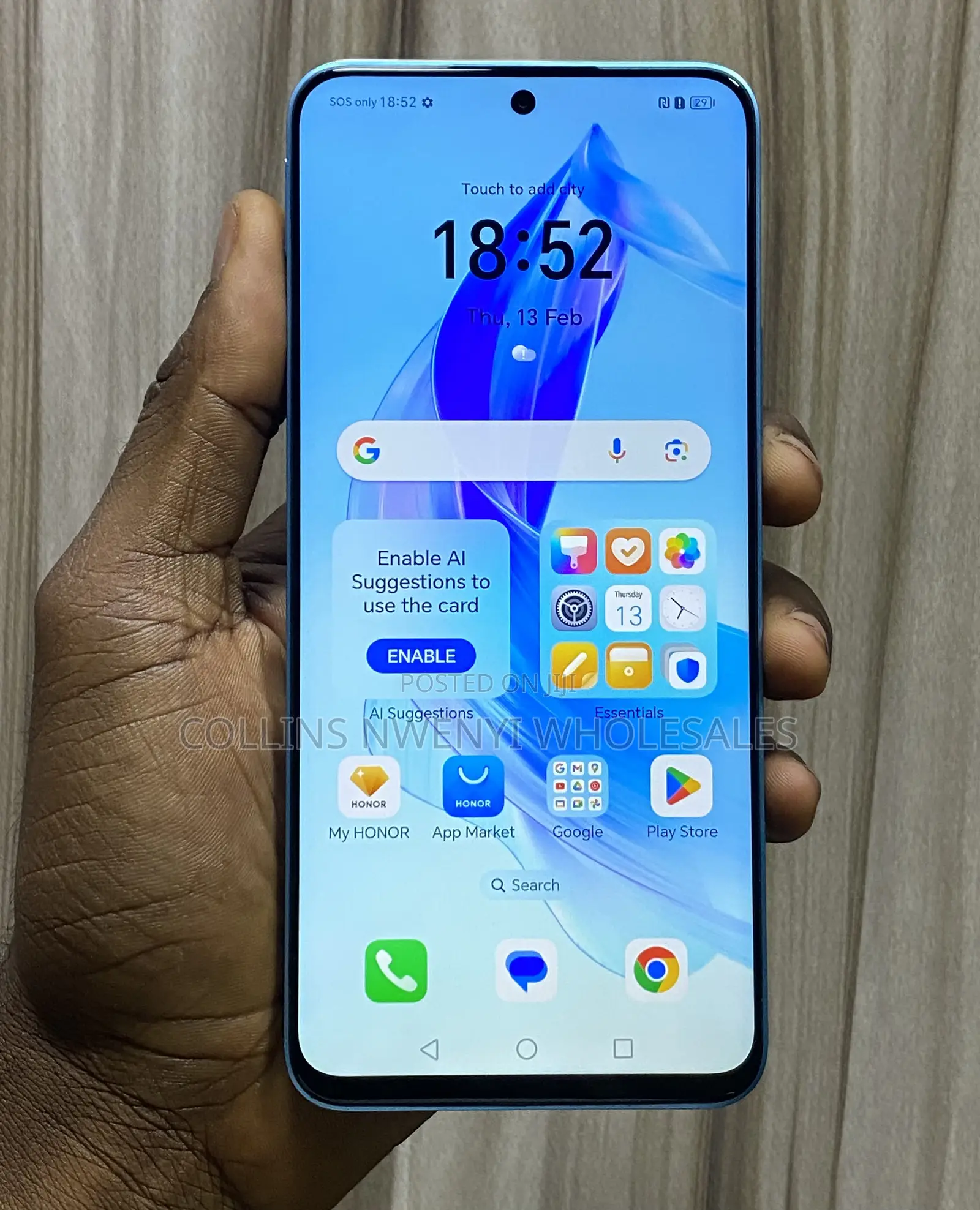 Honor 90 Lite 256 GB Blue