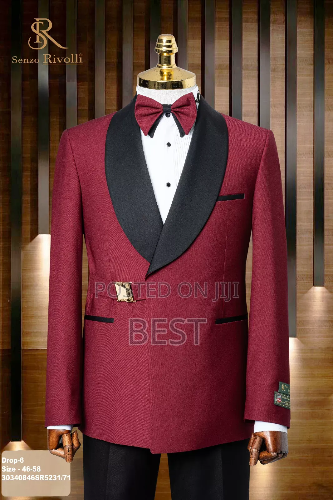 Best Italian Style Wedding Tuxedos Suit for Men of Class