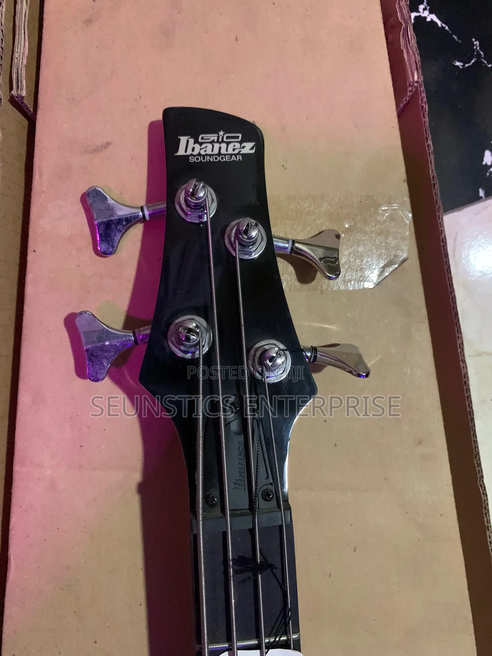 Quality Ibanez GSR200 TR Four String Bass Guitar