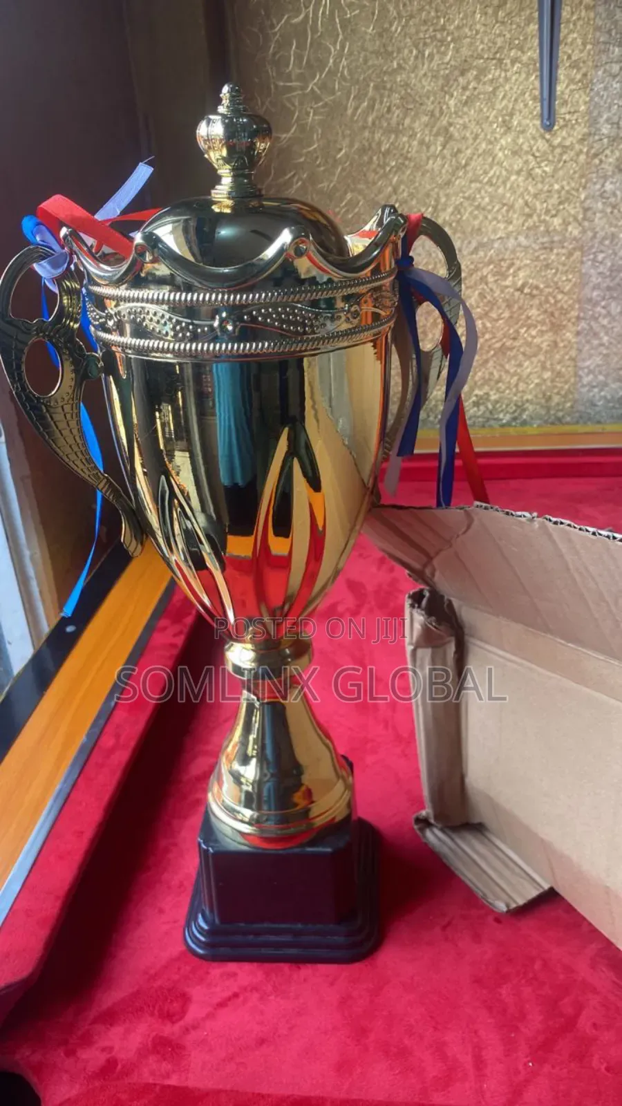 Trophy Cup Gold (A)