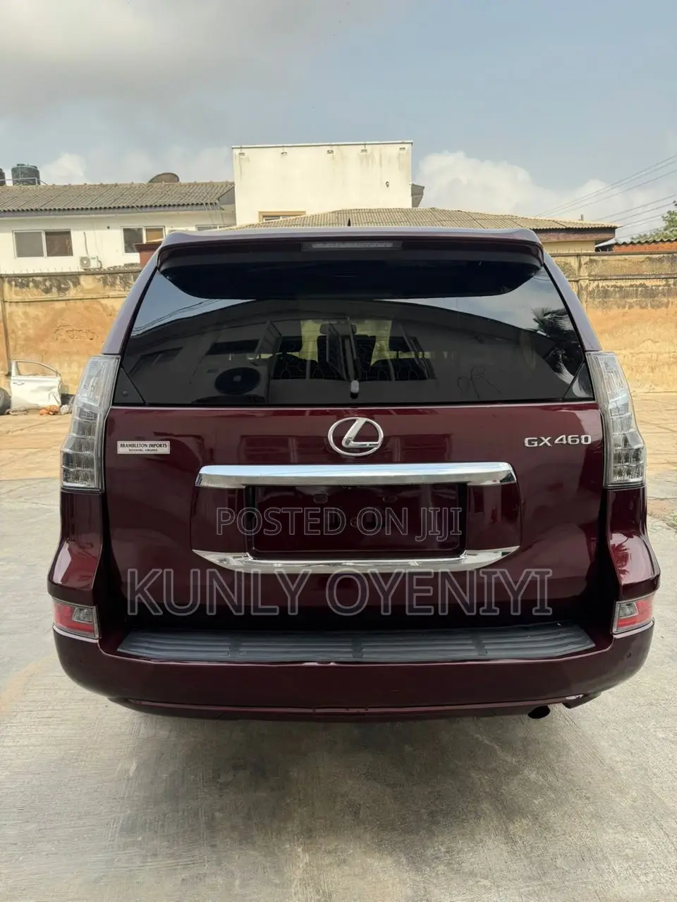Lexus GX 460 Base 2015 Burgundy