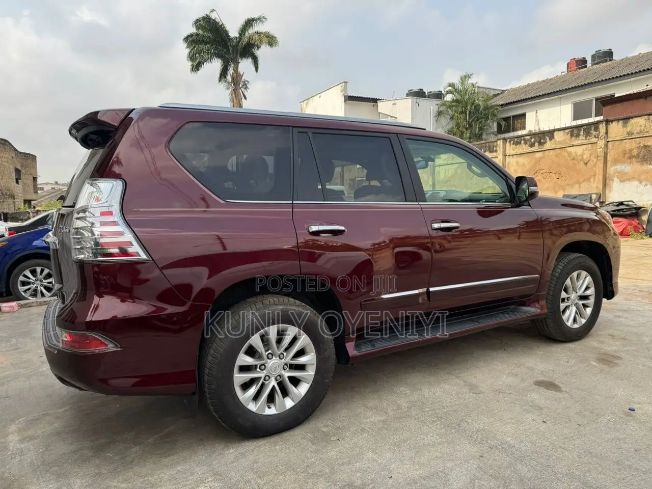 Lexus GX 460 Base 2015 Burgundy