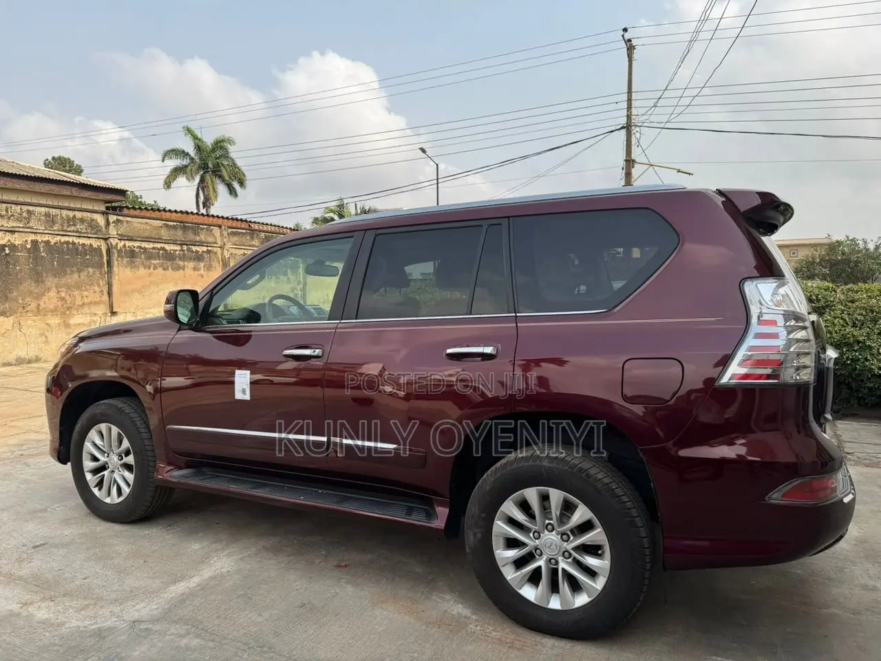 Lexus GX 460 Base 2015 Burgundy