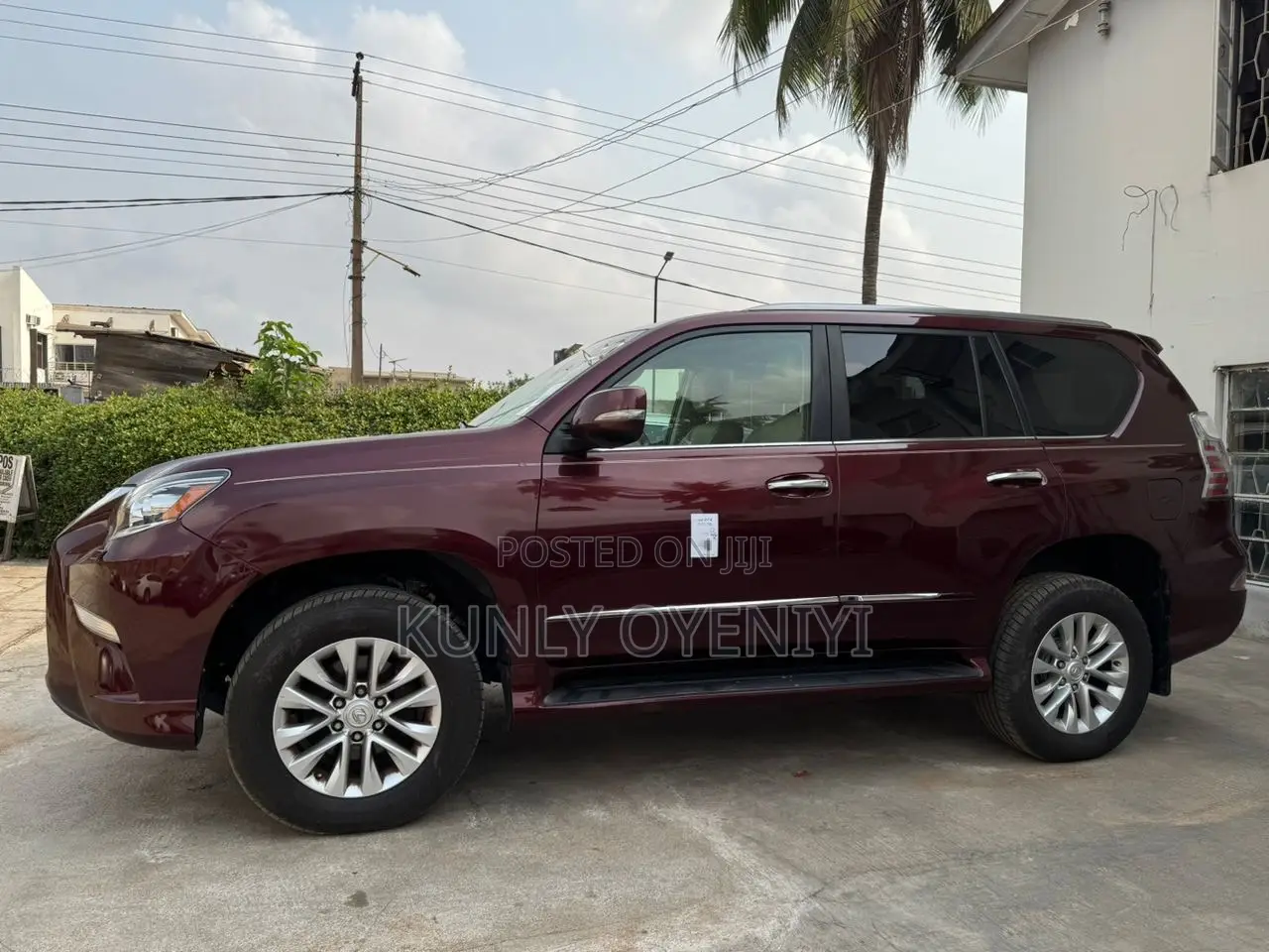 Lexus GX 460 Base 2015 Burgundy