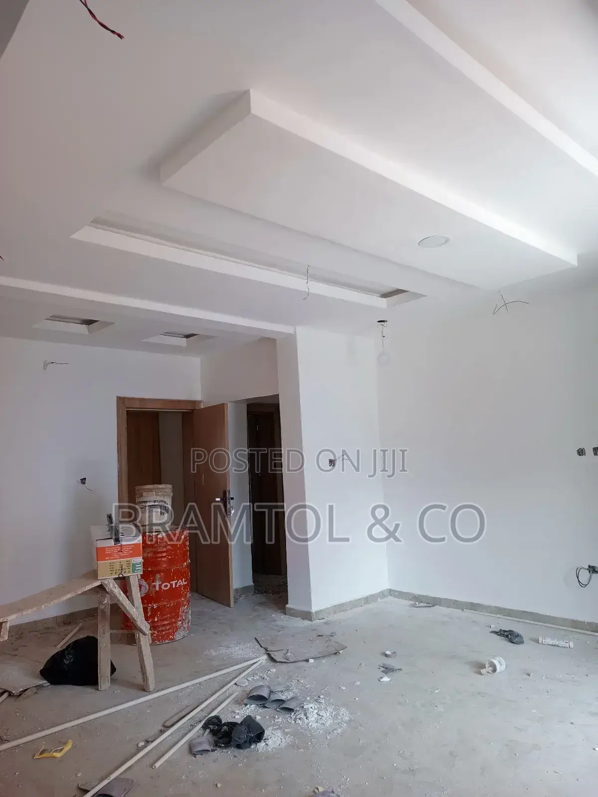 2bdrm Block of Flats in Idu Industrial for rent