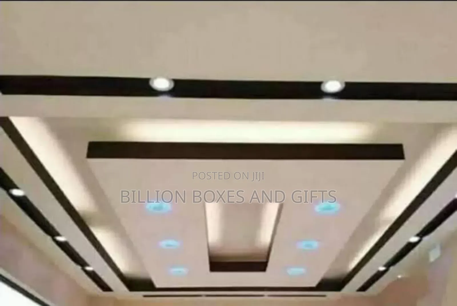 Pop Alternative Polystyrene Ceiling Designs