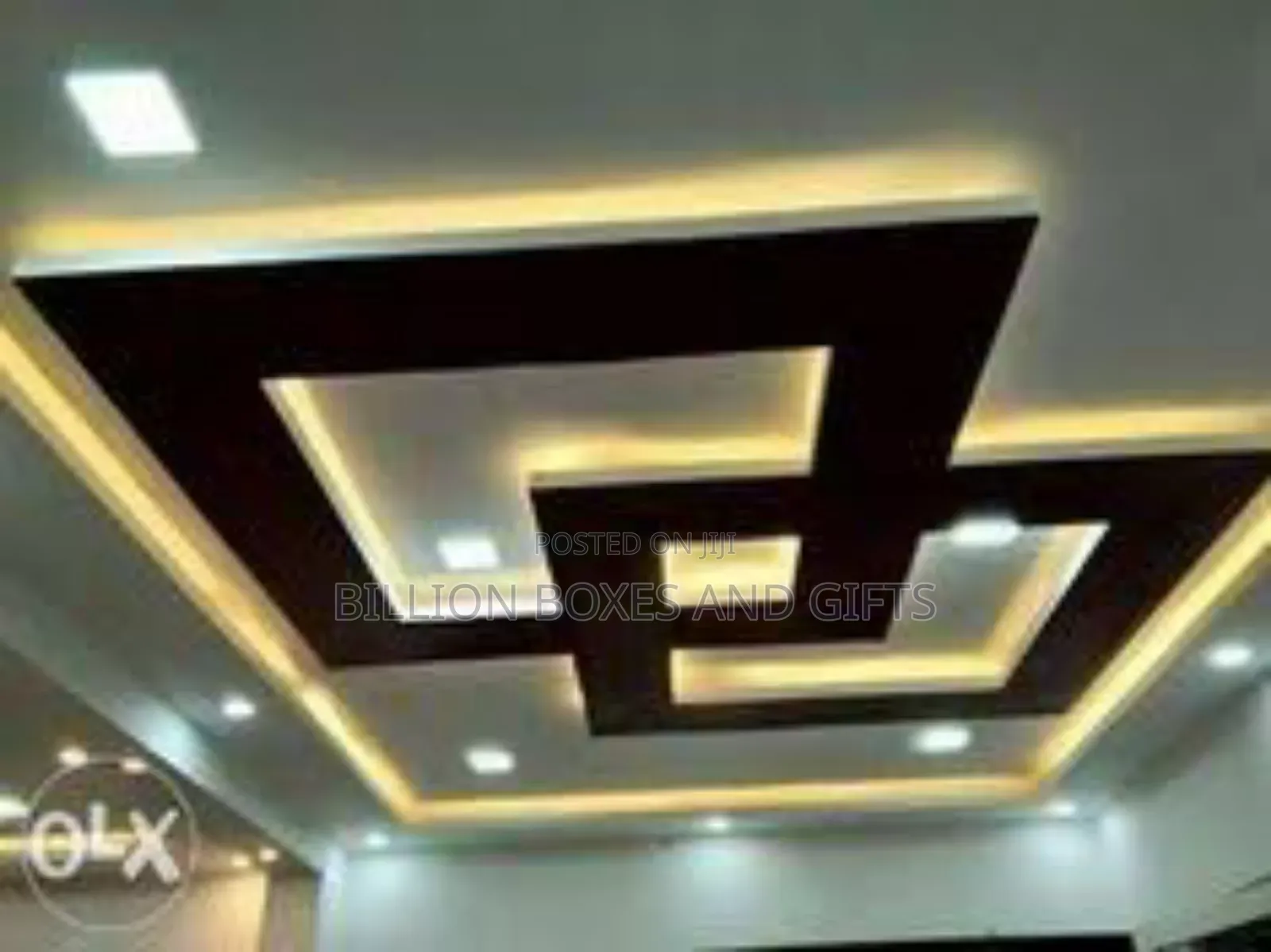 Pop Alternative Polystyrene Ceiling Designs