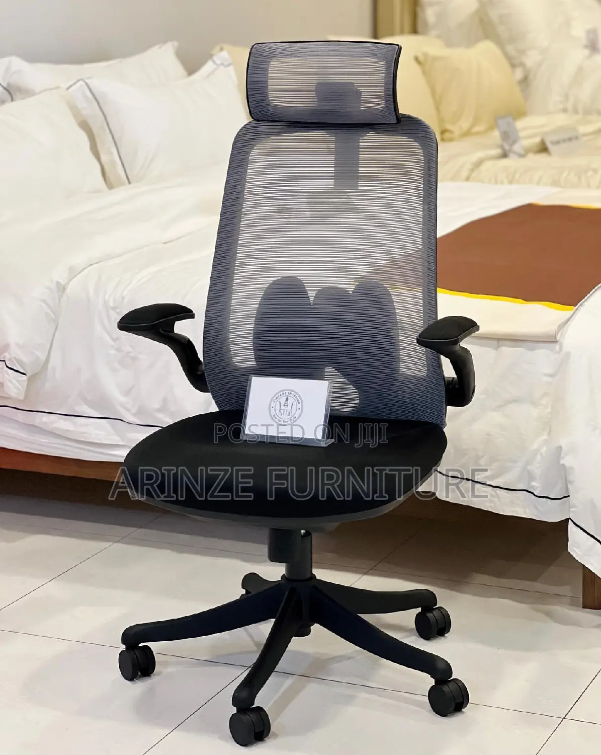 Executive Fabric Chair