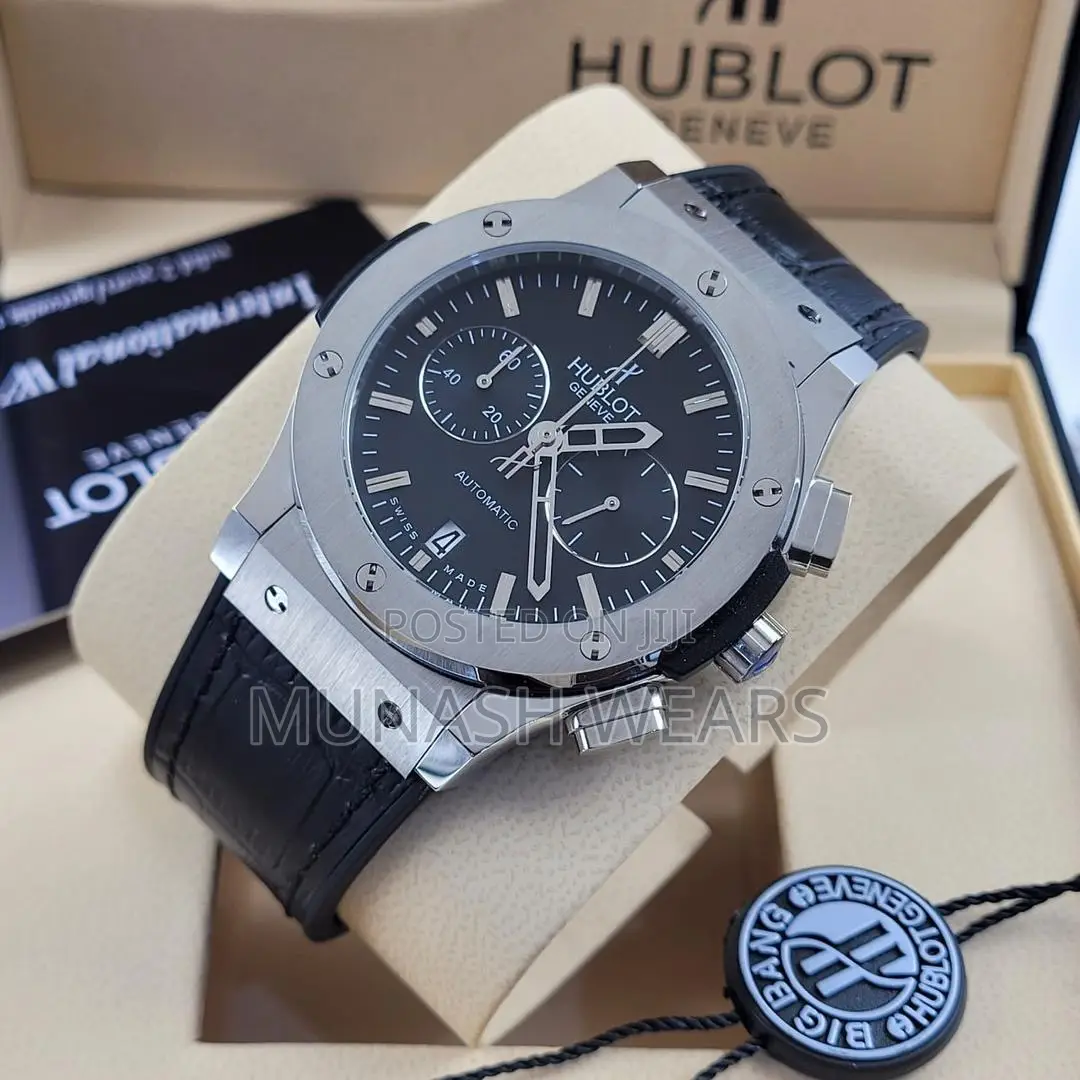 Hublot Leather Wristwatch