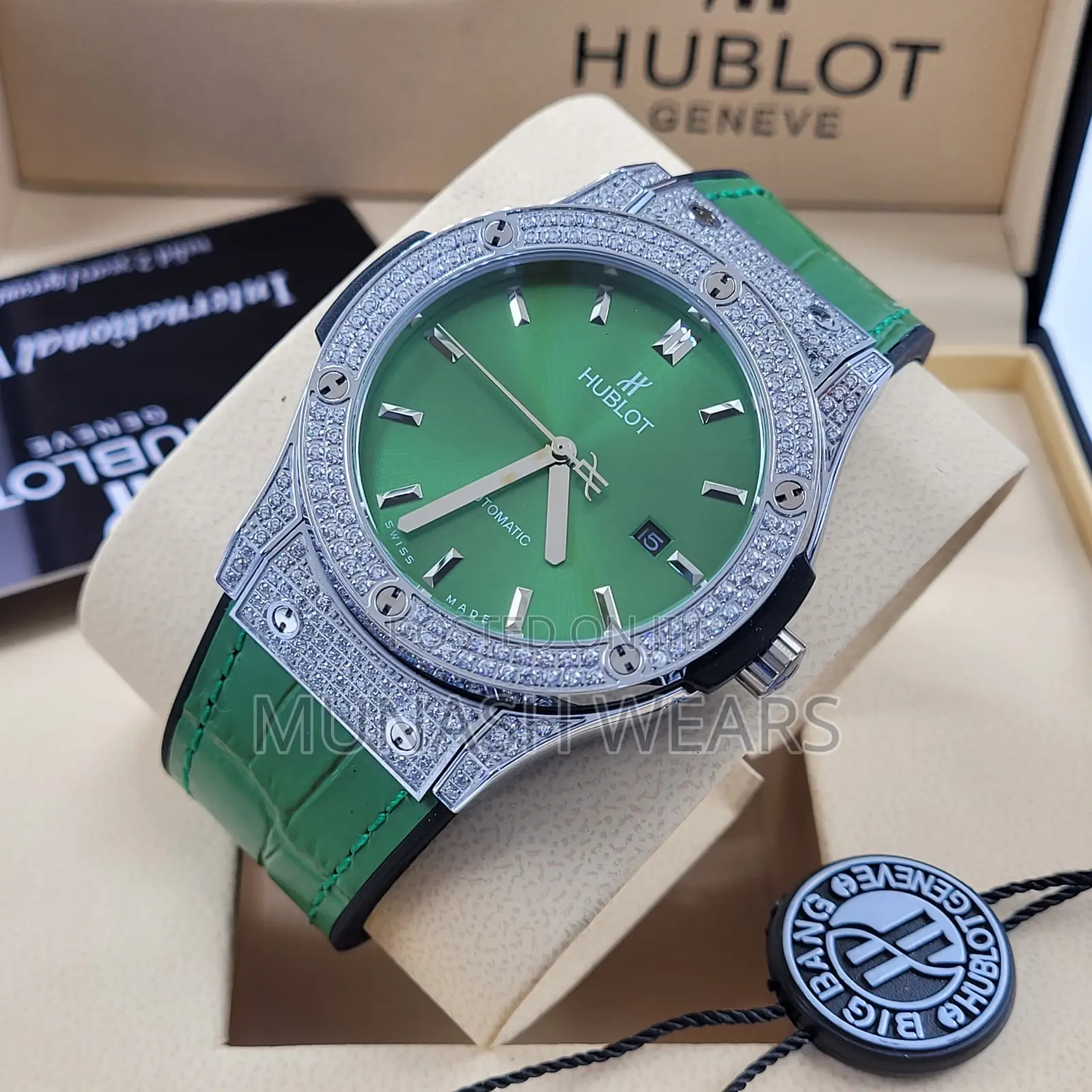 Hublot Leather Wristwatch