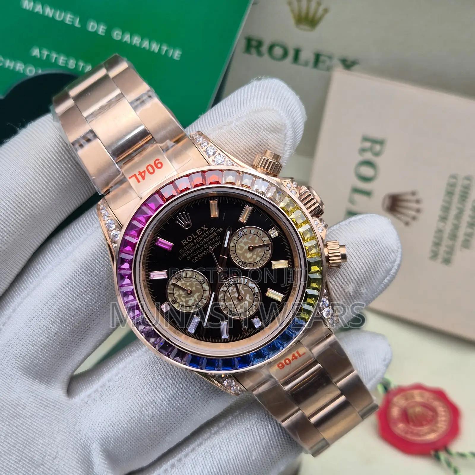 Rolex Luxury Wristwatch