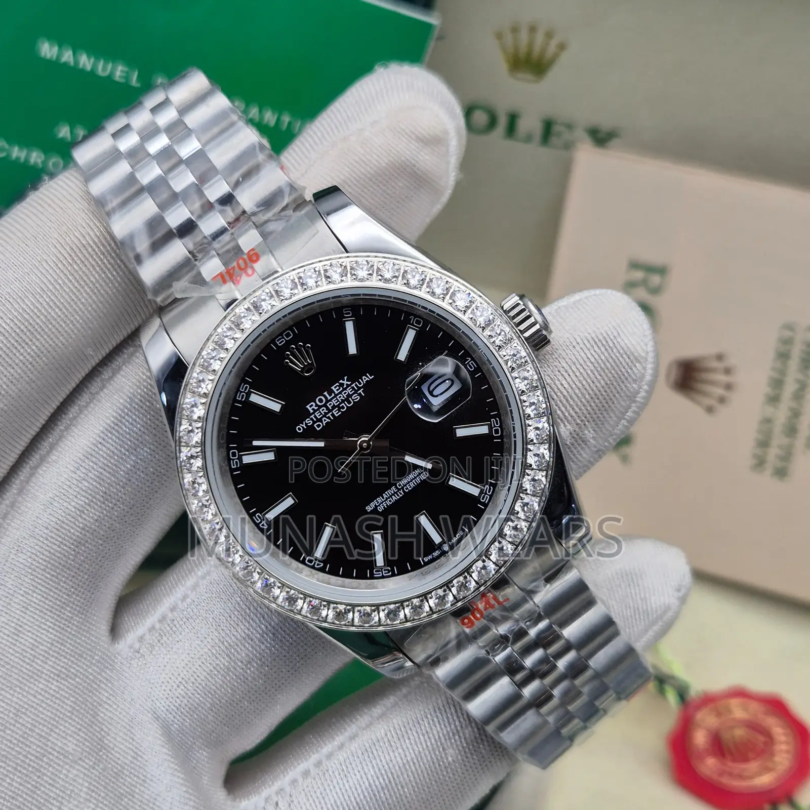 Rolex Luxury Wristwatch