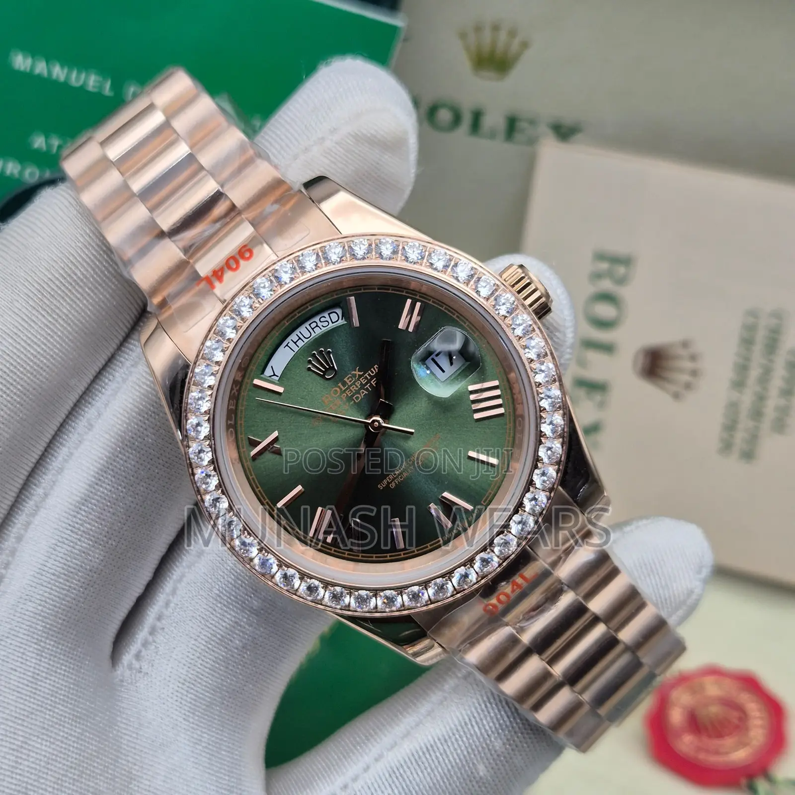 Rolex Luxury Wristwatch