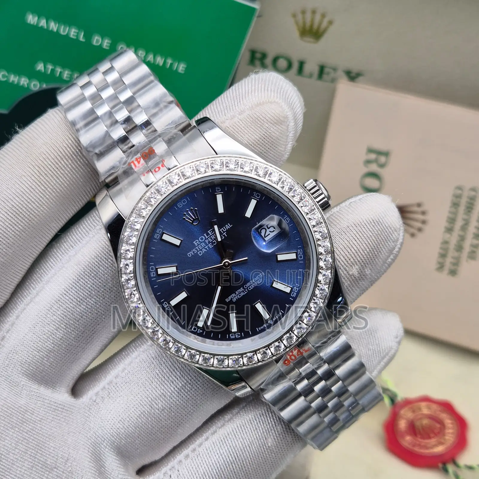Rolex Luxury Wristwatch