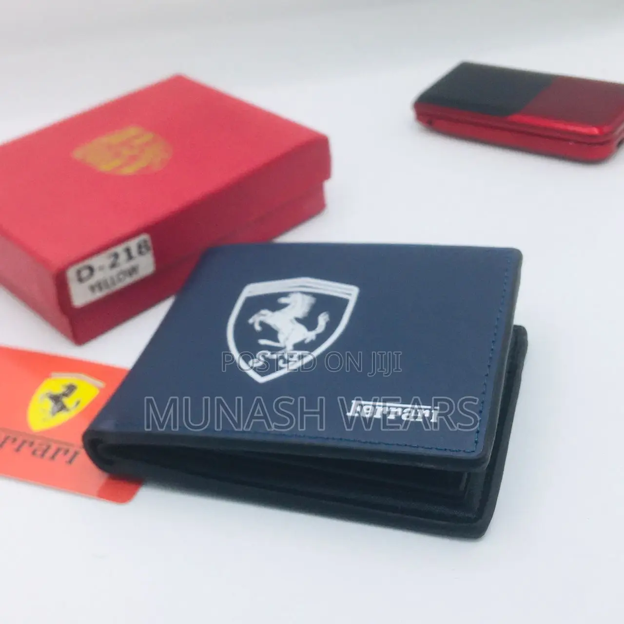 Ferrari Luxury Wallet