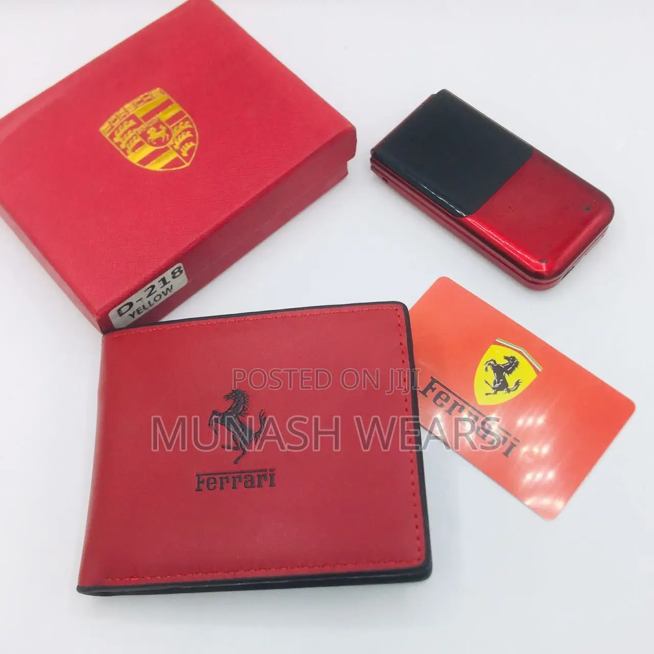 Ferrari Luxury Wallet