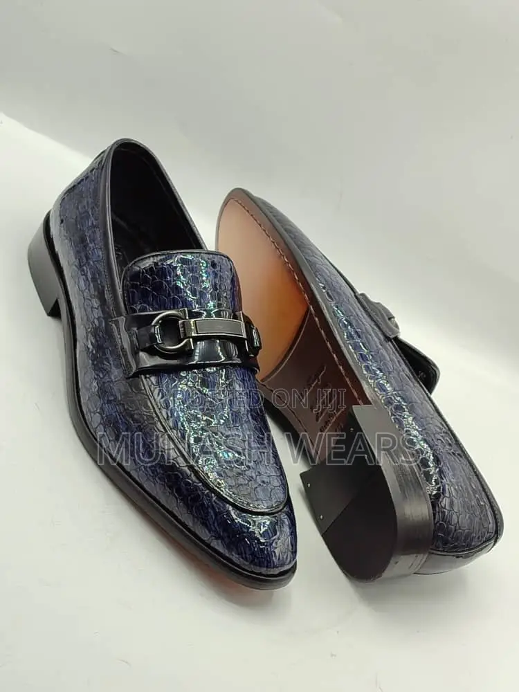 Italian Royal Feragamo Luxury Shoe