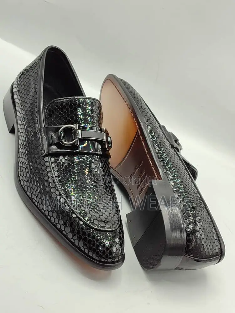 Italian Royal Feragamo Luxury Shoe