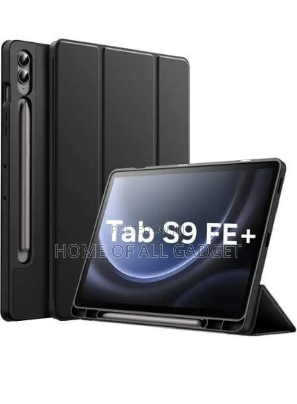 Case for Samsung Galaxy Tab S9fe Plus With S Pen Holder,