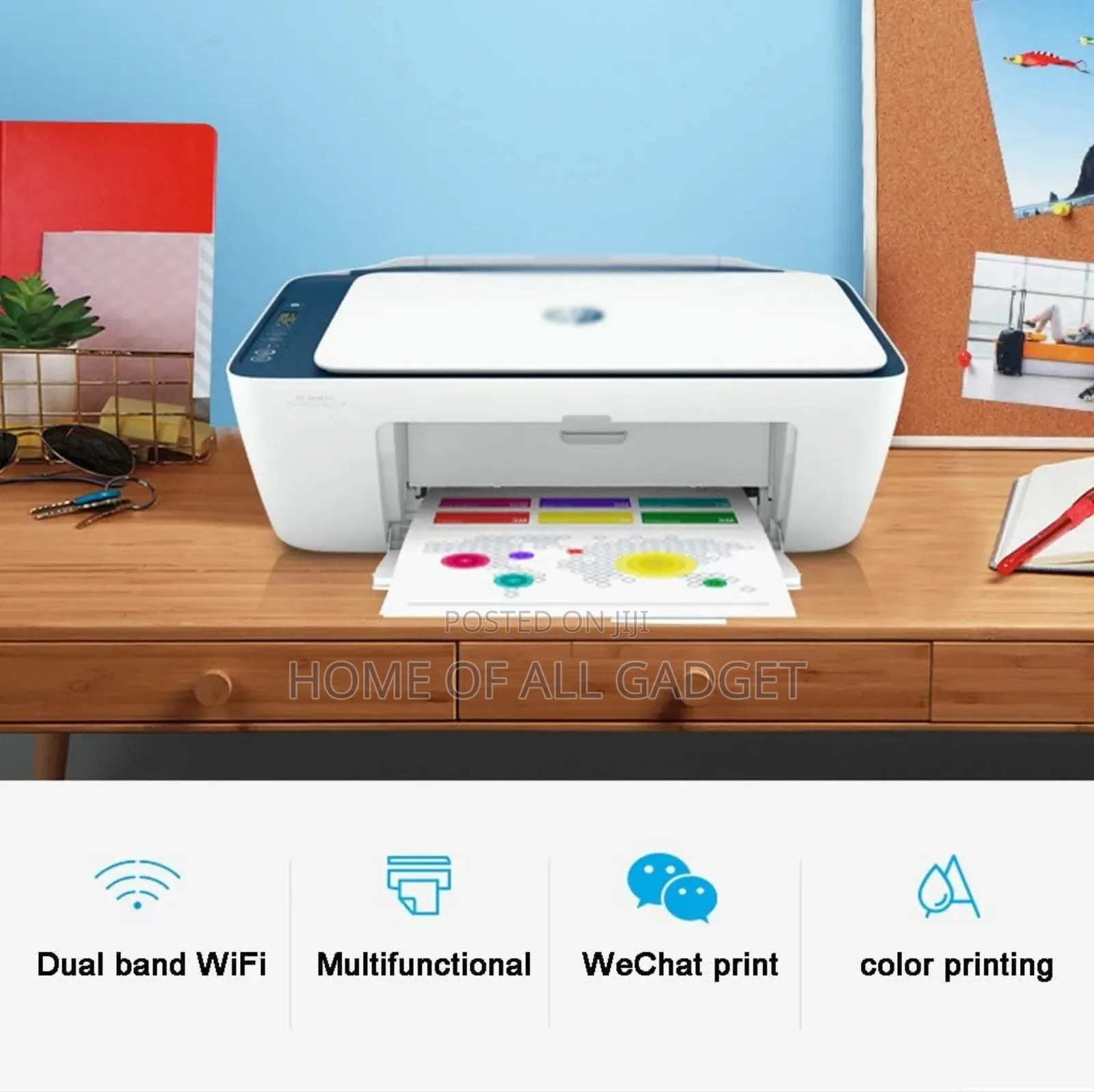 Printers Print Copy Scan Three in One High Mobile Printer