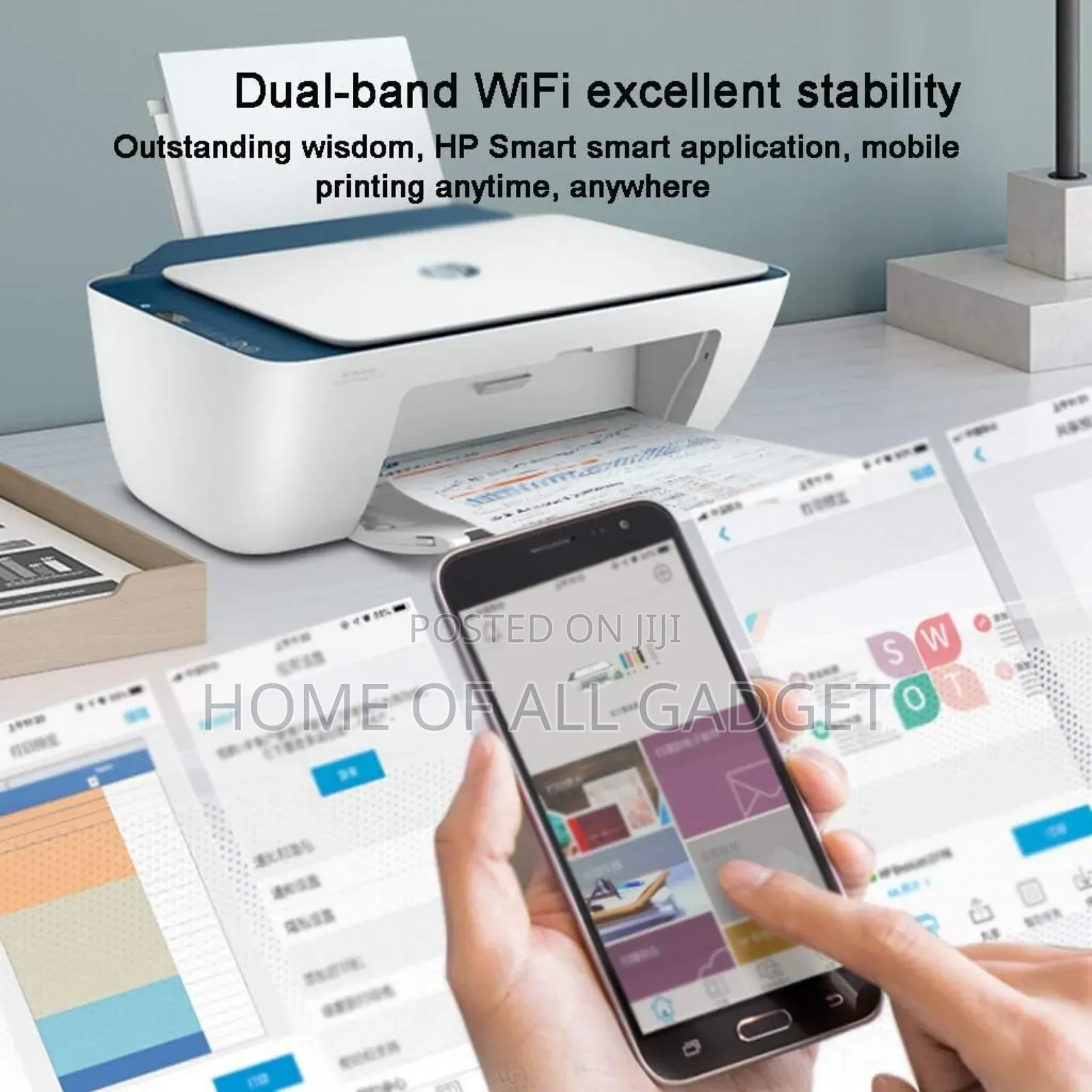Printers Print Copy Scan Three in One High Mobile Printer