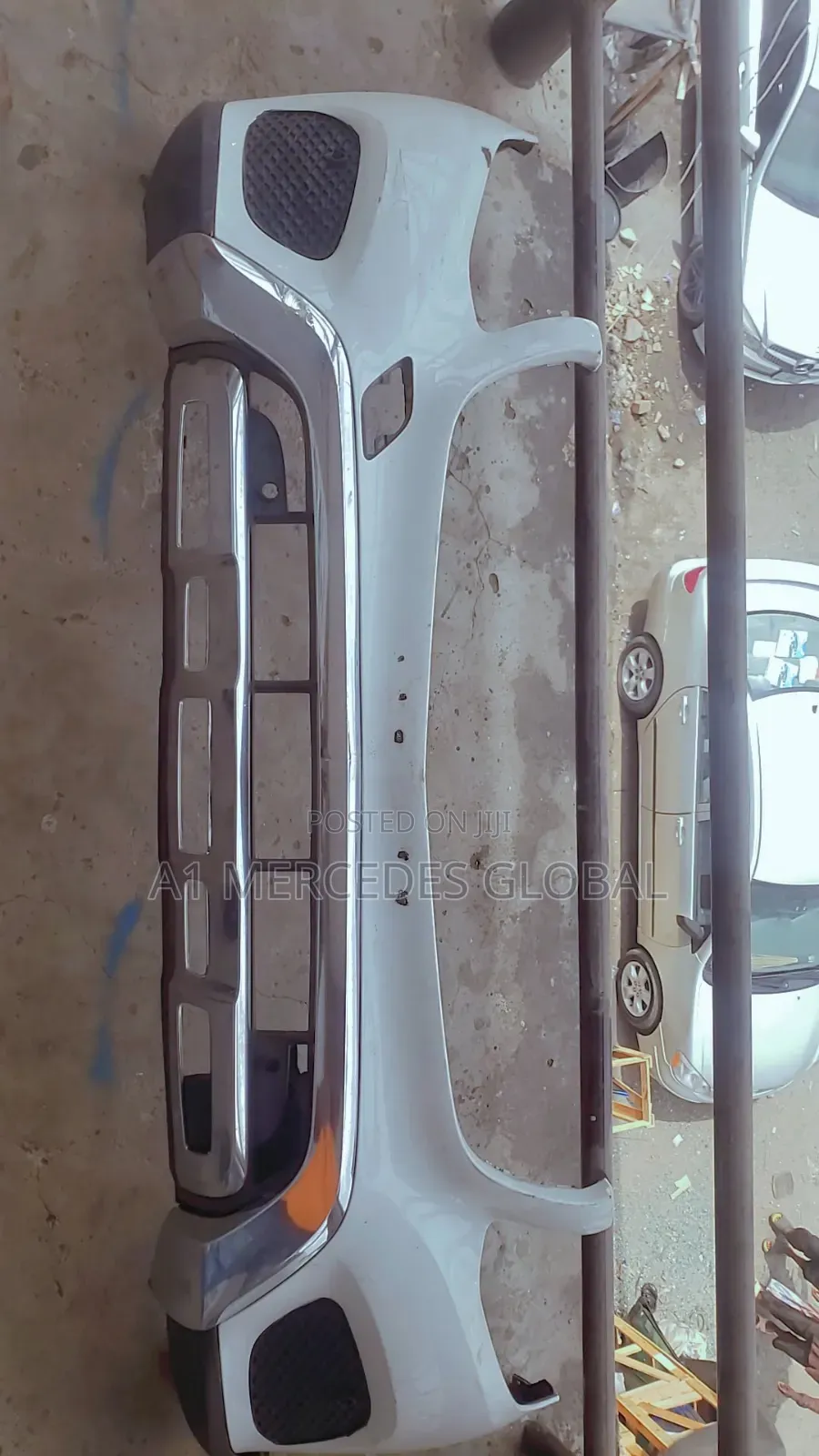 Mercedes-Benz GLC Front Bumper Tokunbo