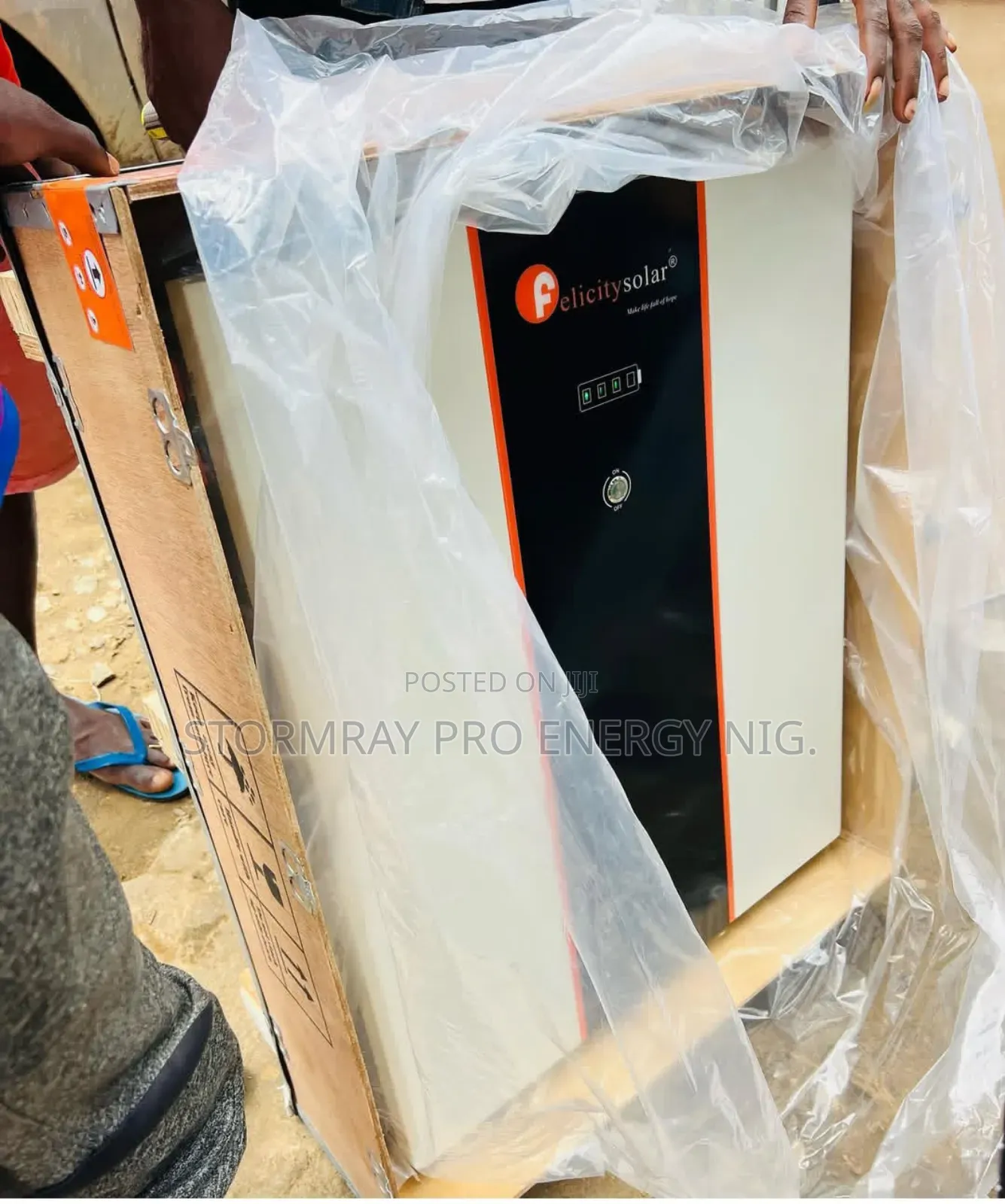 10kwh Felicity Lithium Battery