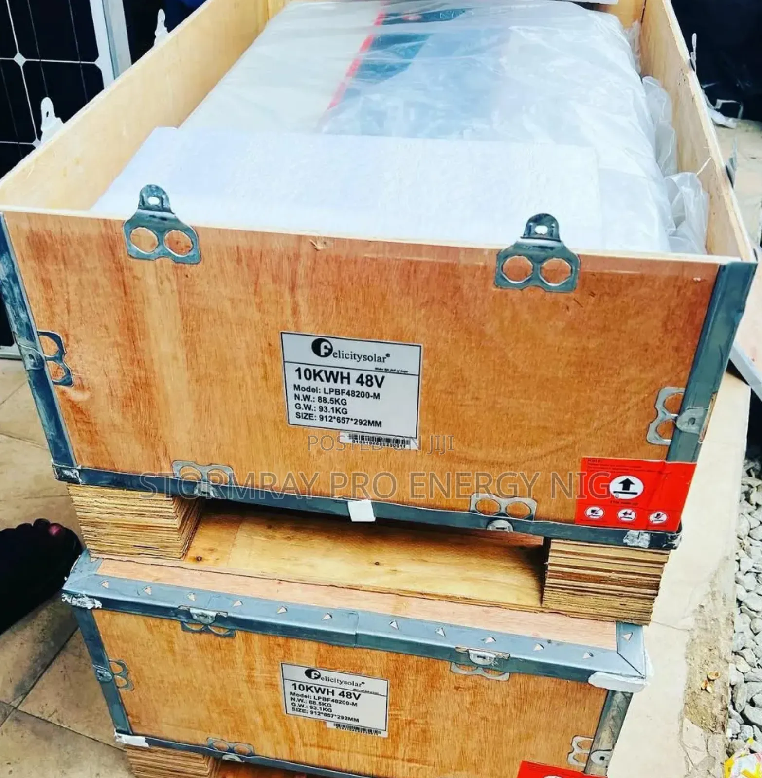 10kwh Felicity Lithium Battery