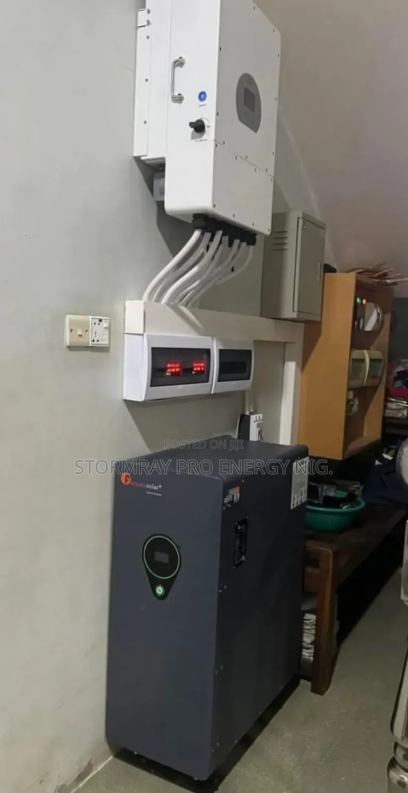 25kwh/10kva/600w Panels