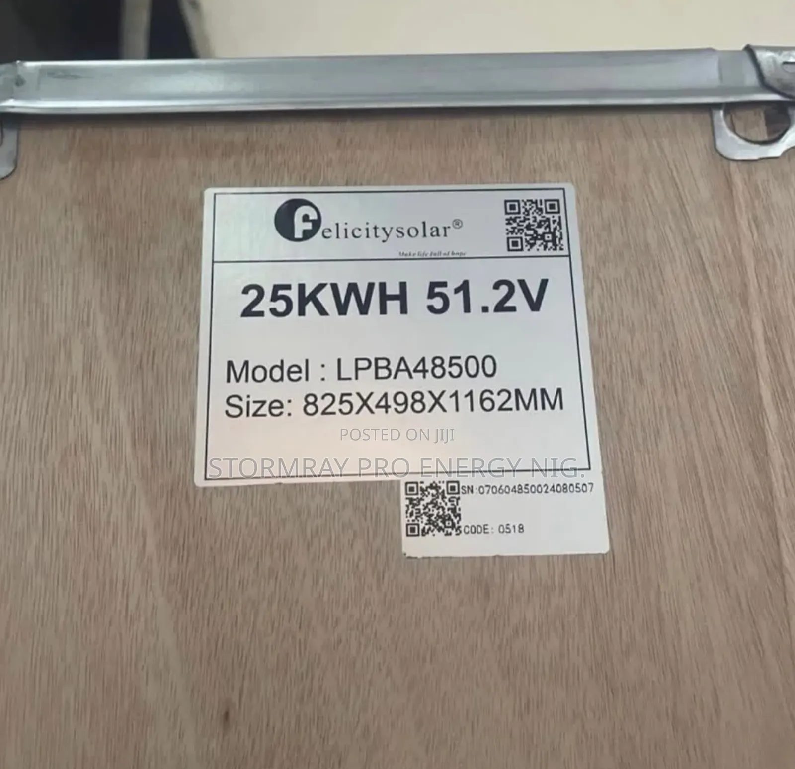 25kwh/10kva/600w Panels