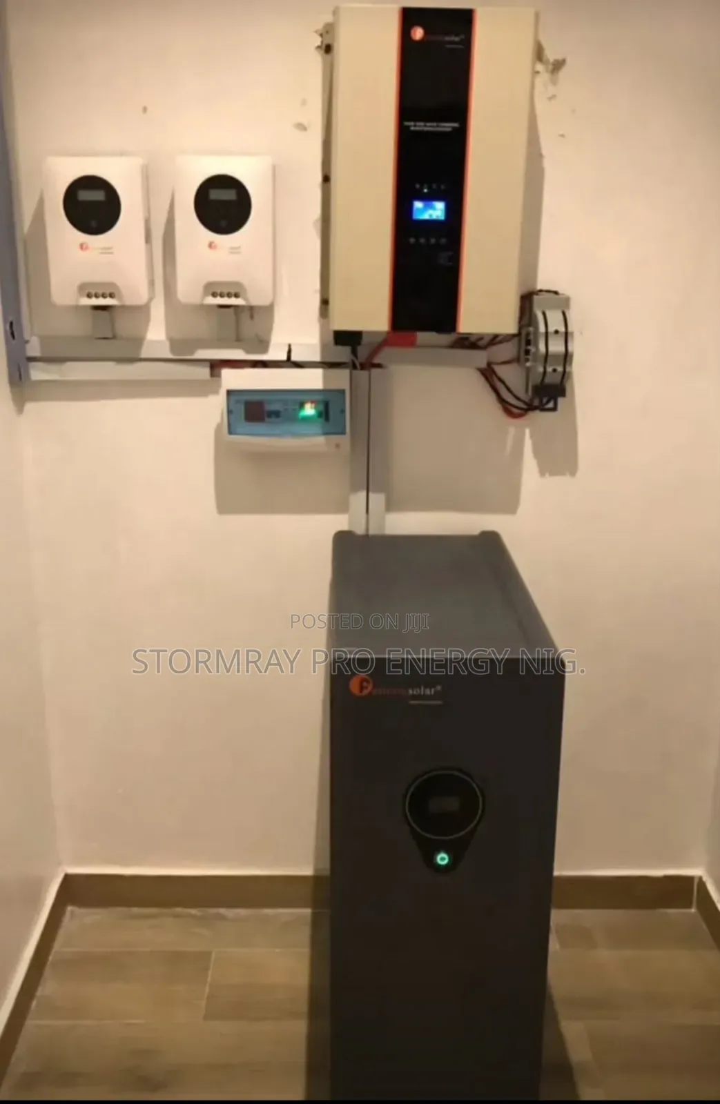 25kwh/10kva/600w Panels