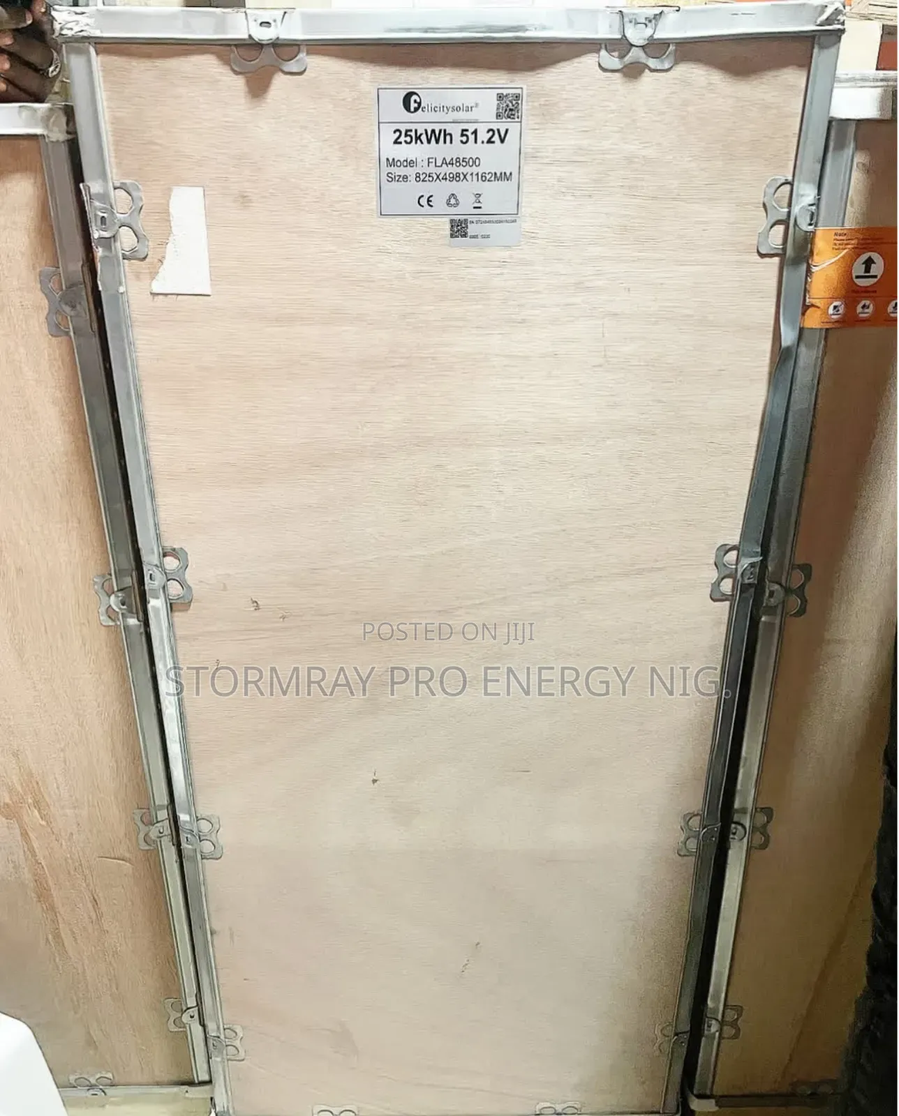 25kwh Felicity Lithium Battery