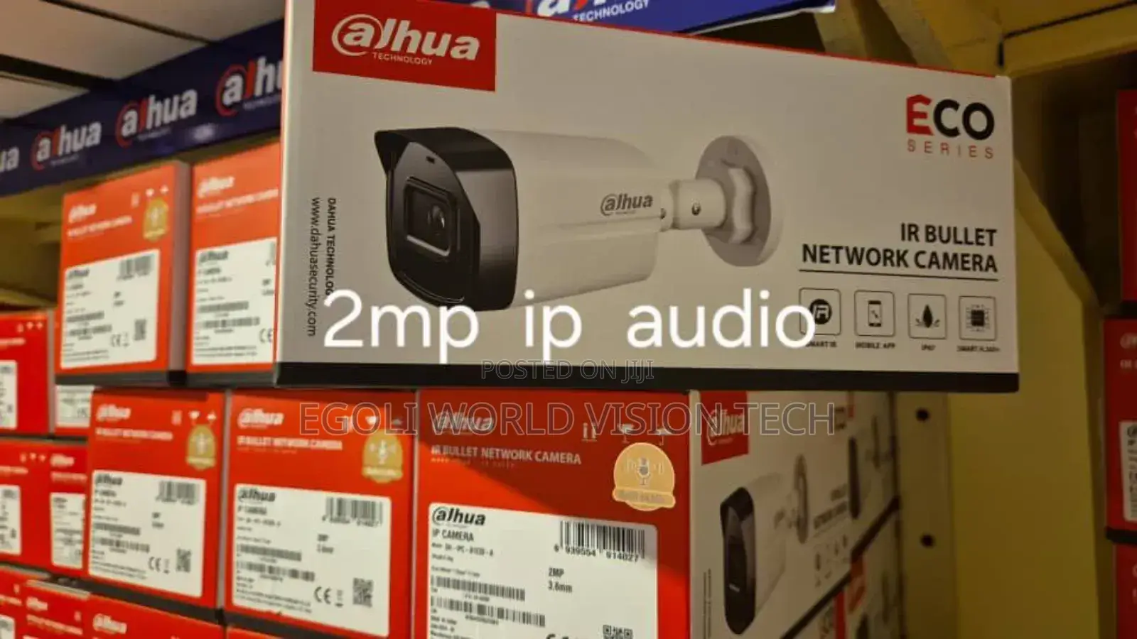 Dahua Eco Series 2MP IP Audio IR Bullet Network Camera