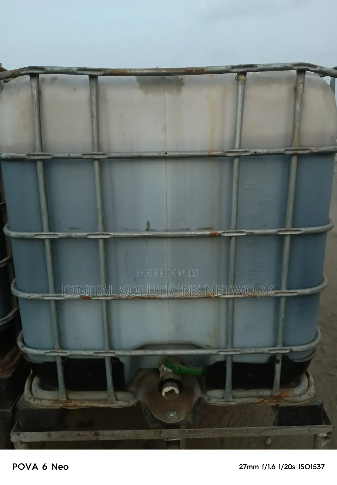 Ibc Tank 1000 Litres For Fish Bond