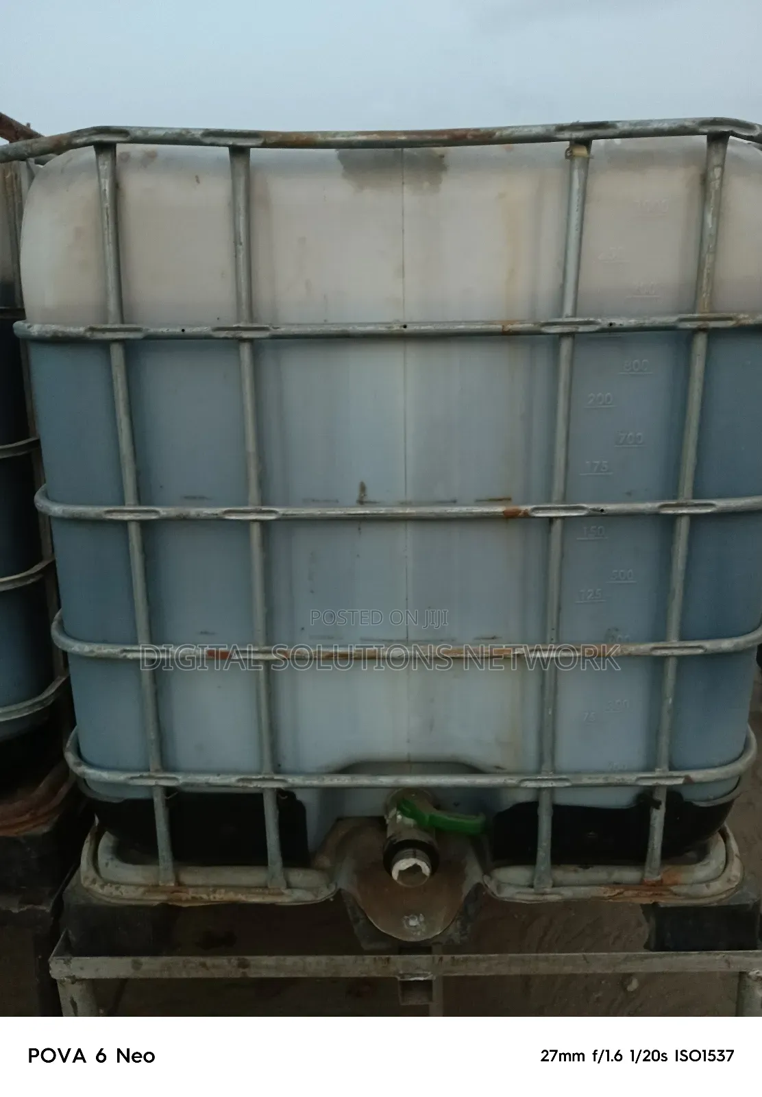 Ibc Tank 1000 Litres For Fish Bond