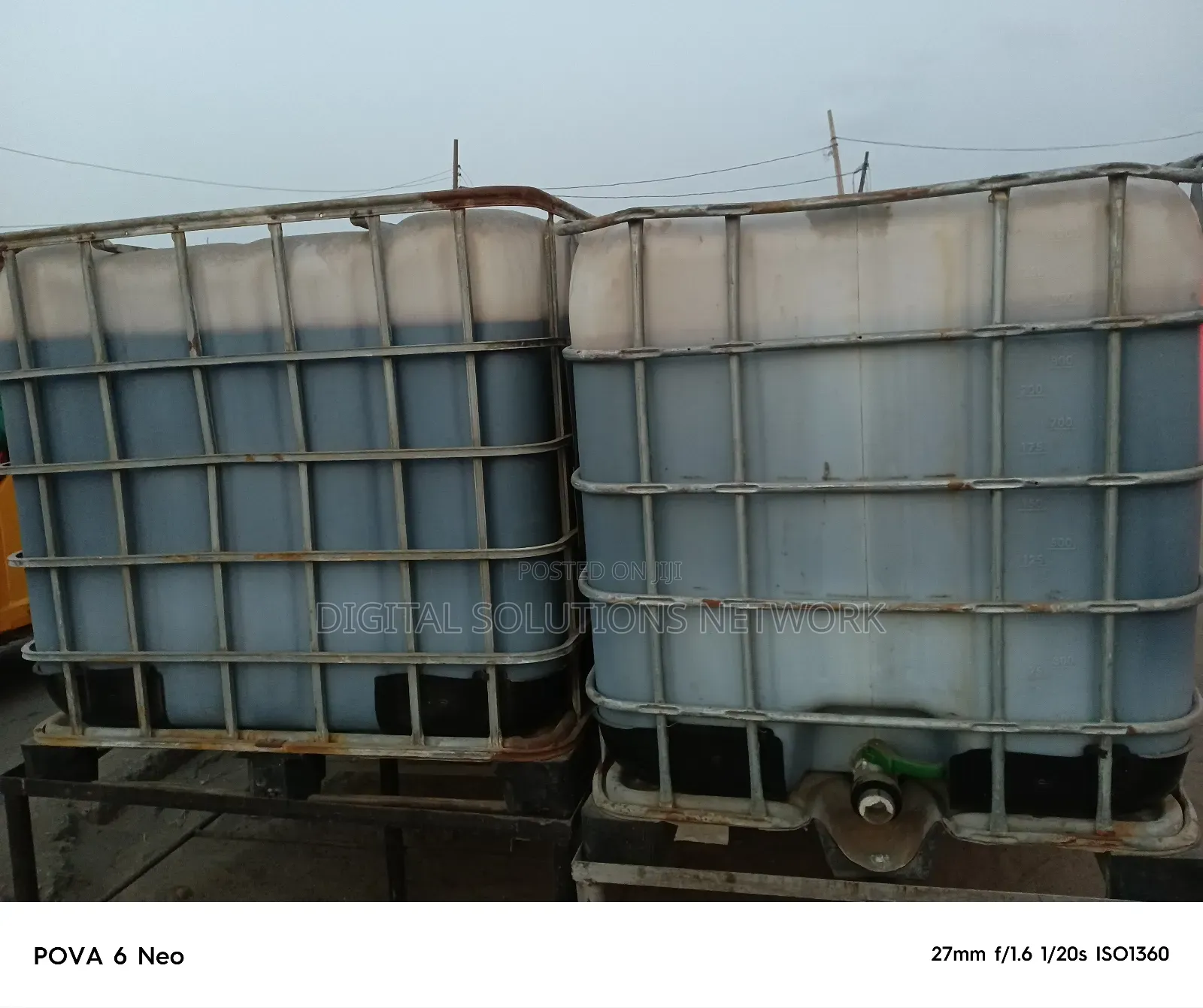 Ibc Tank 1000 Litres For Fish Bond