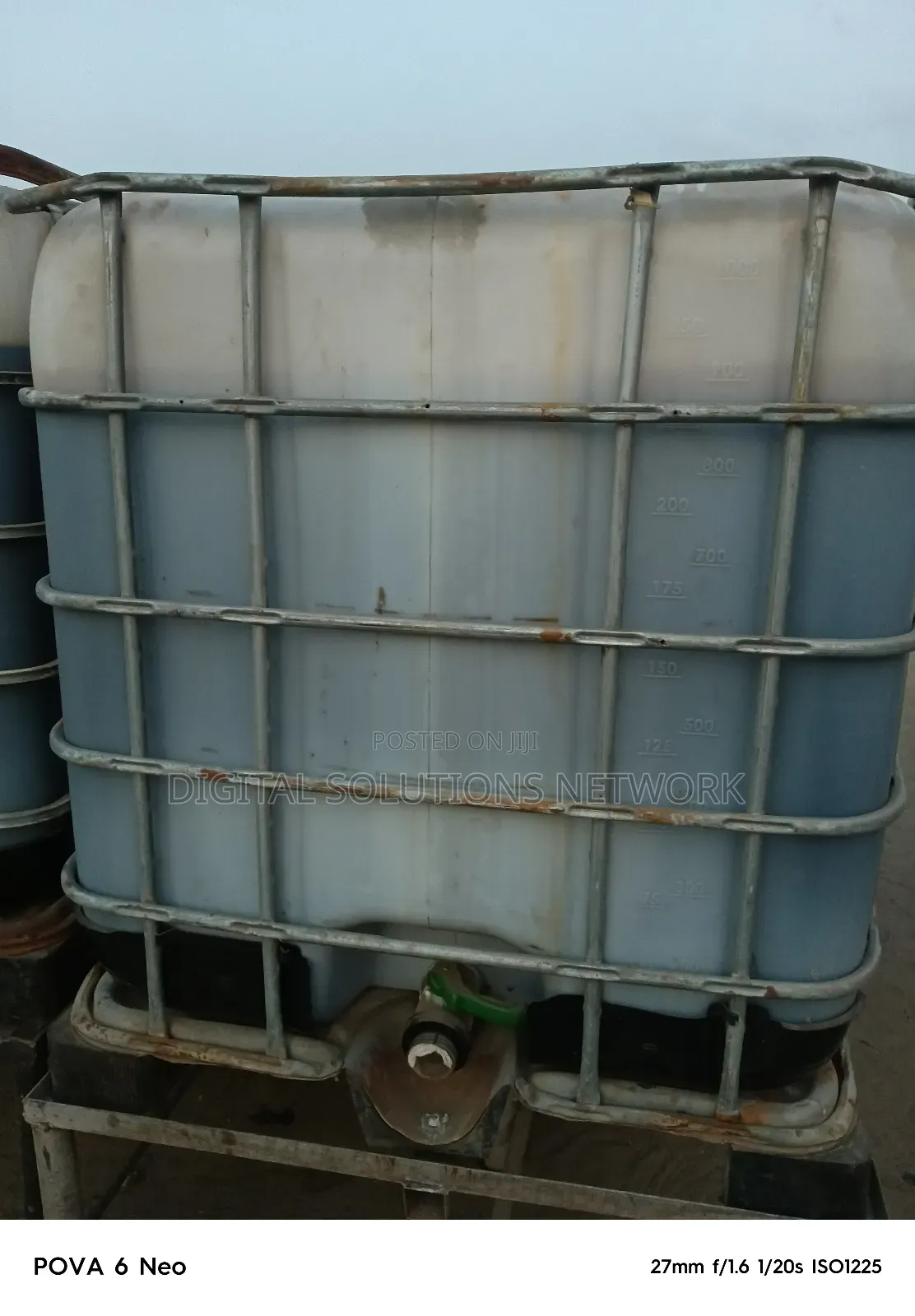 Ibc Tank 1000 Litres For Fish Bond
