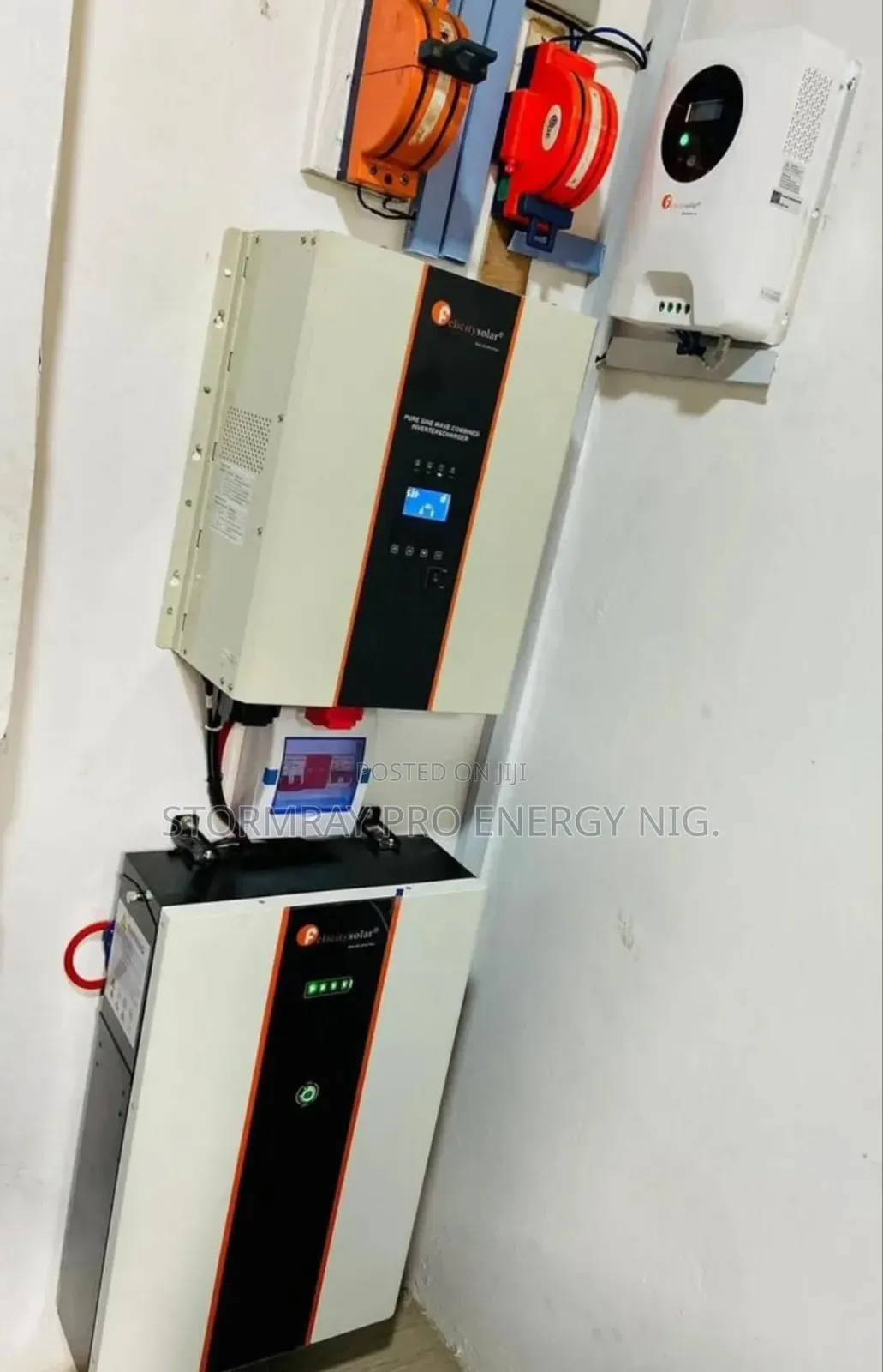 10kwh/5kva/550w Panels