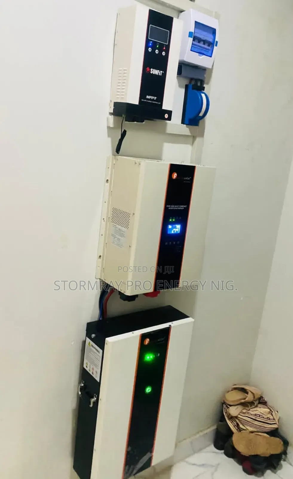 10kwh/5kva/550w Panels