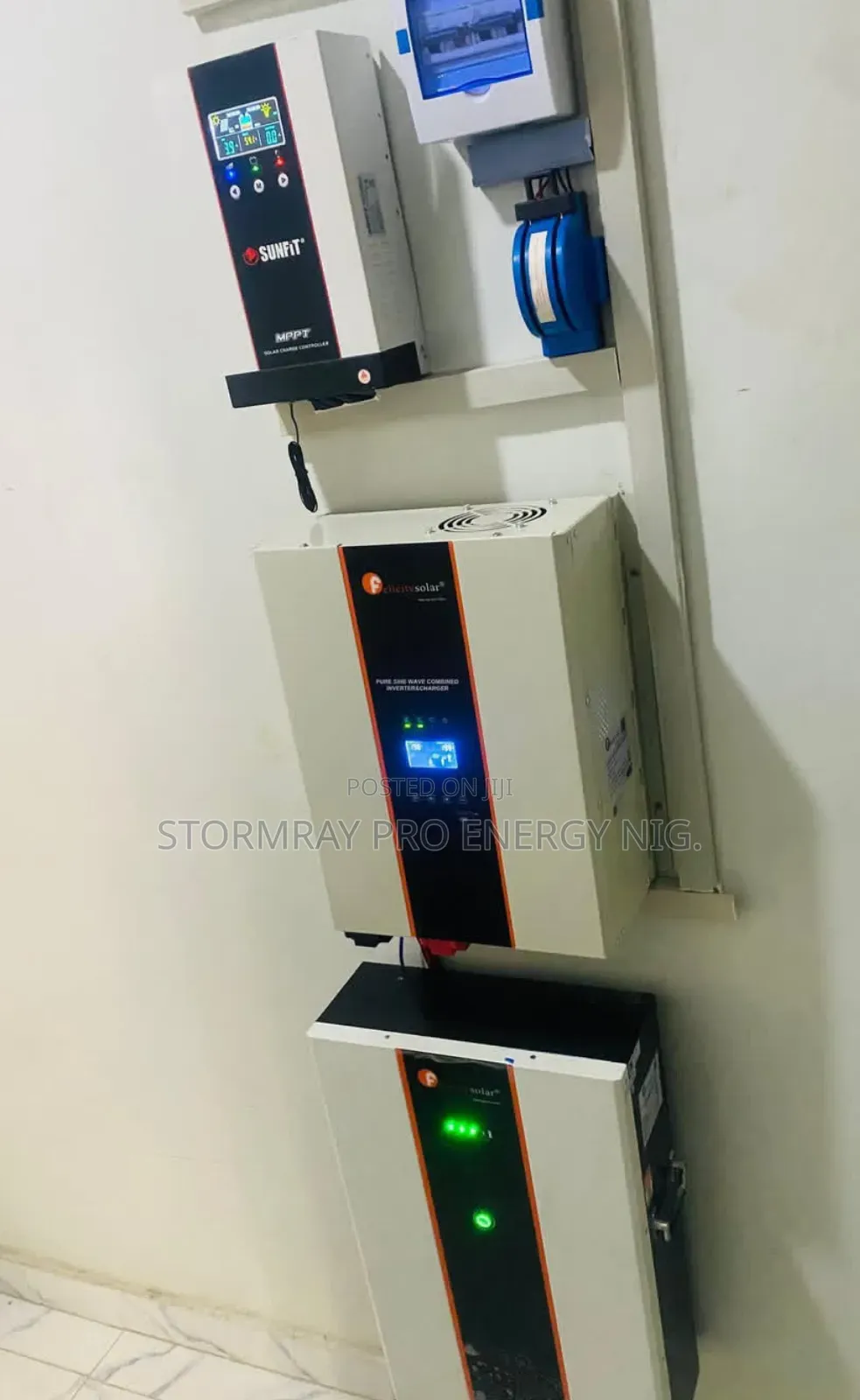 10kwh/5kva/550w Panels