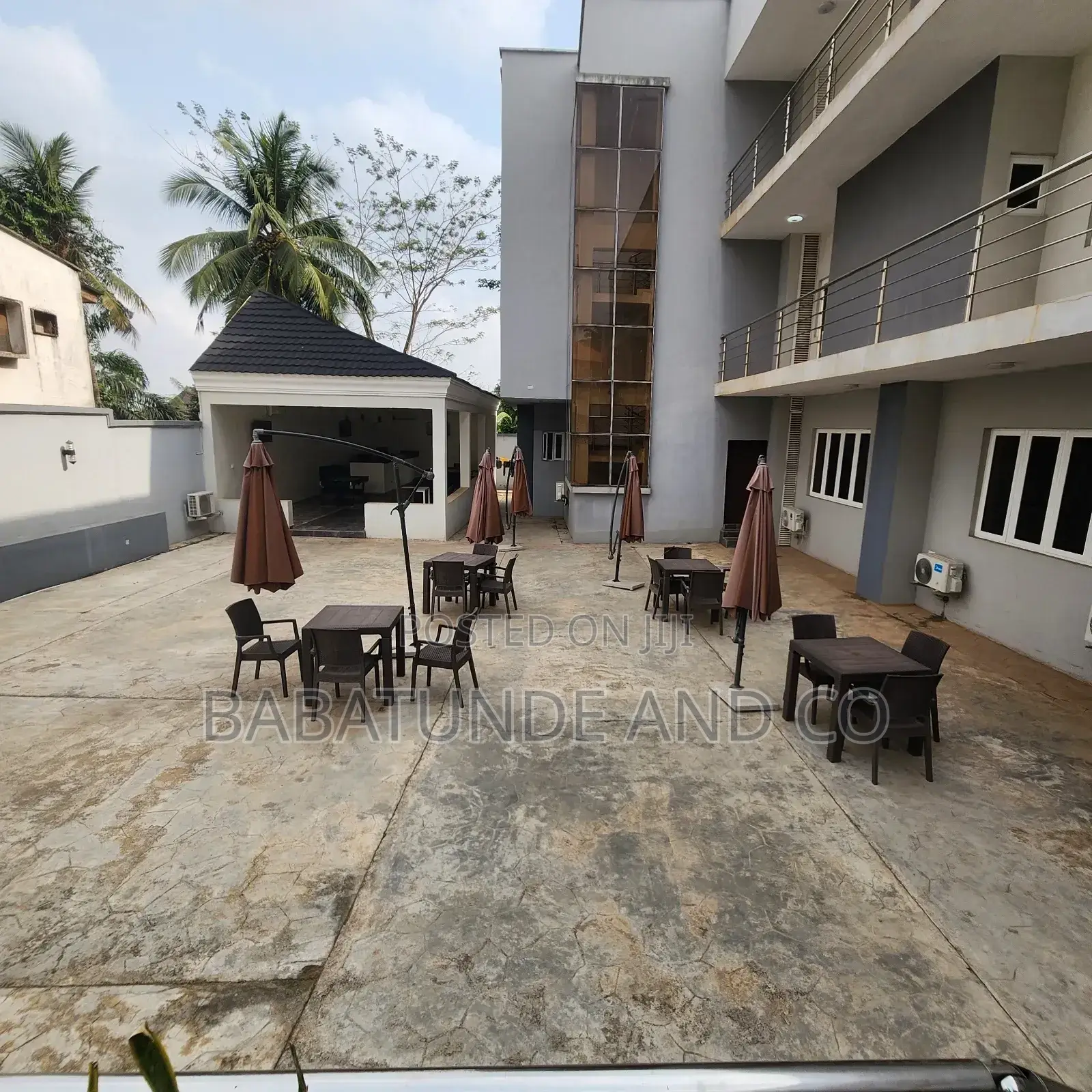 A 25 Rooms Hotel for Sale at Idishin Jericho, Ibadan