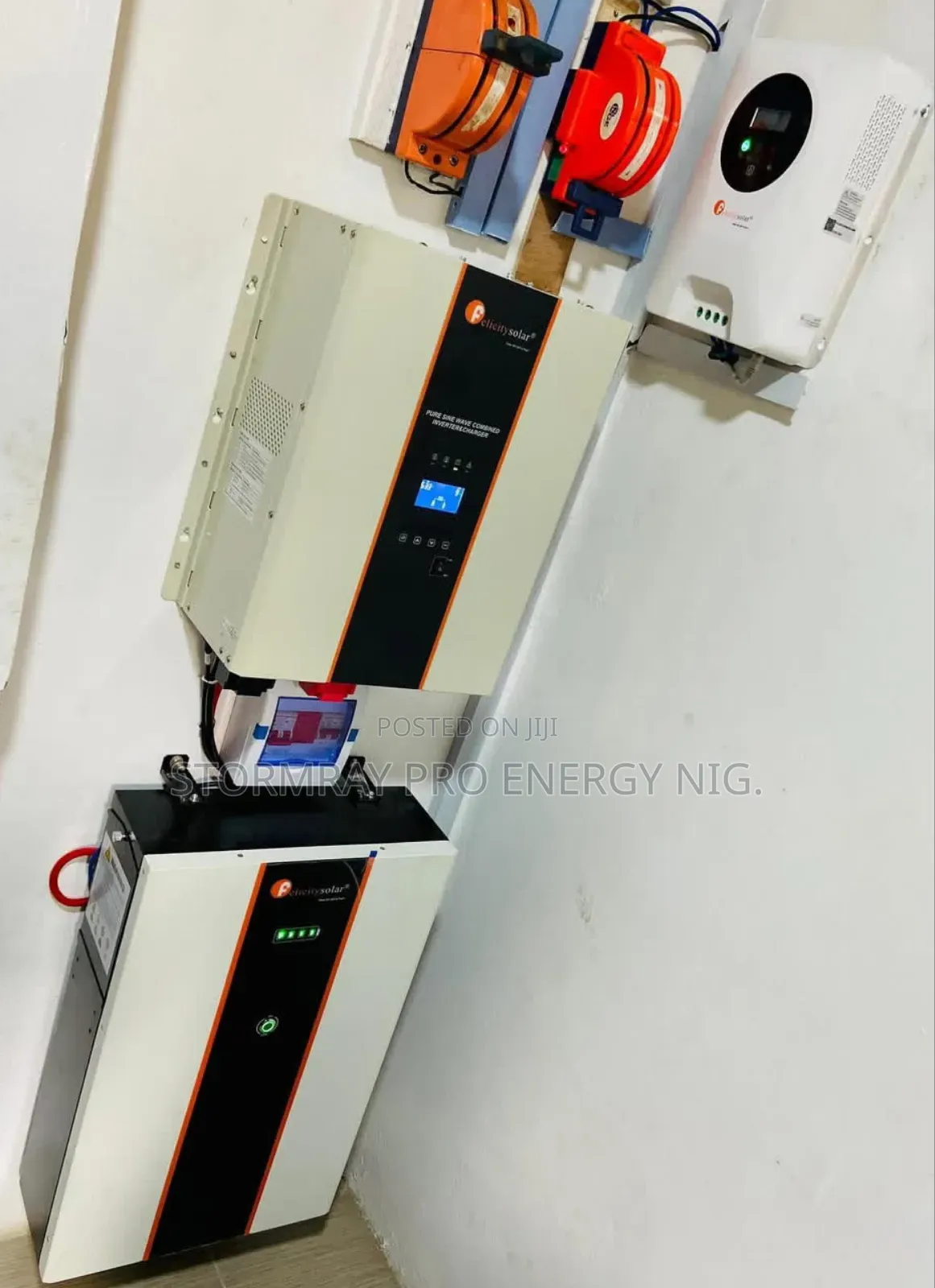 10kwh/10kva/550w Panels