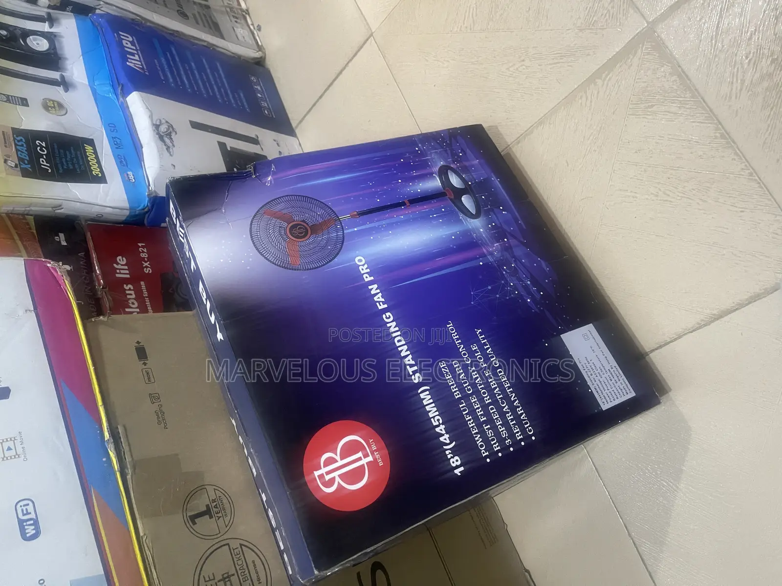 Brand New Standing Fan