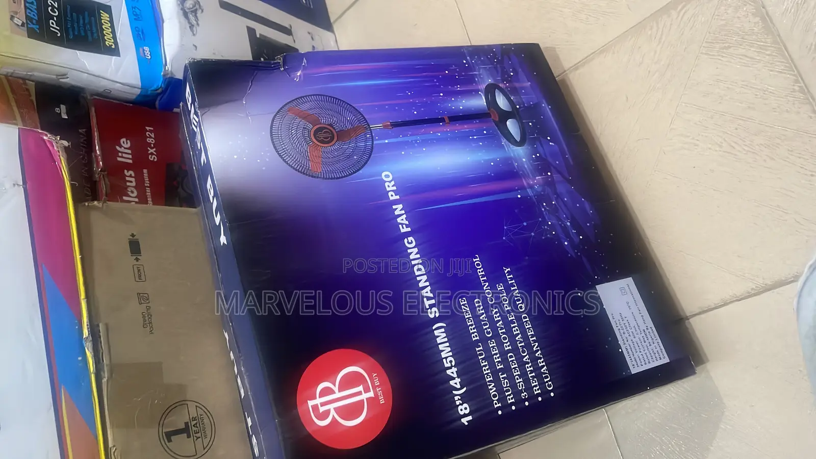 Brand New Standing Fan
