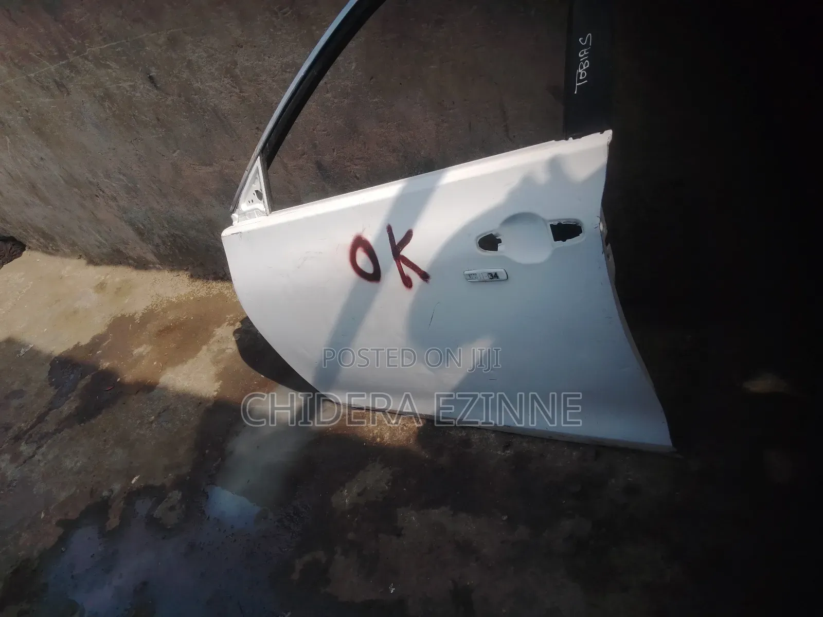 Toyota Camry 2015 Model Front Door Left Side