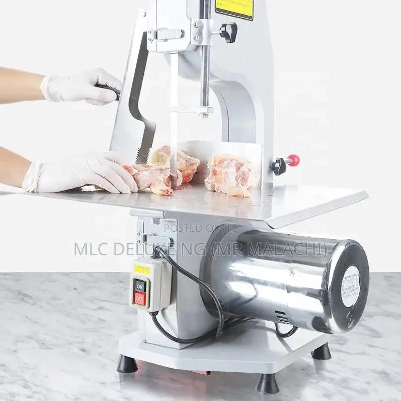 Farm Bone Saw Machine / Butchery Electric Meat Cutter J210