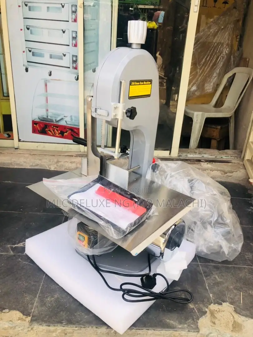 Farm Bone Saw Machine / Butchery Electric Meat Cutter J210